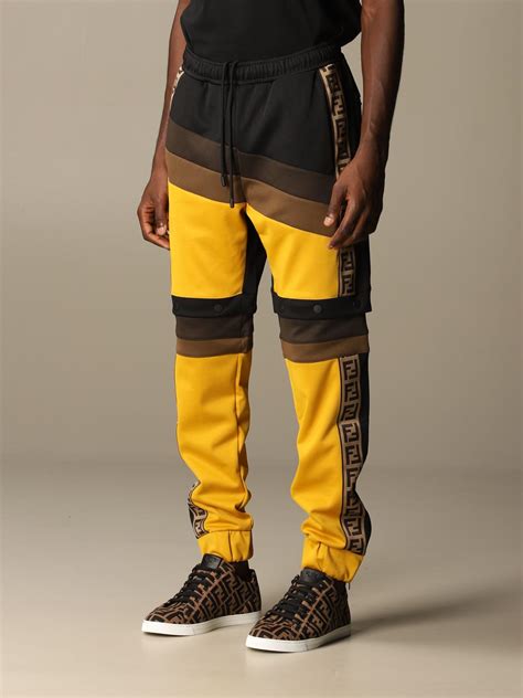 fendi mens 2017|Fendi joggers for men.